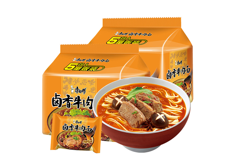 MASTER KANG BRAISED BEEF 104G 5PACKS